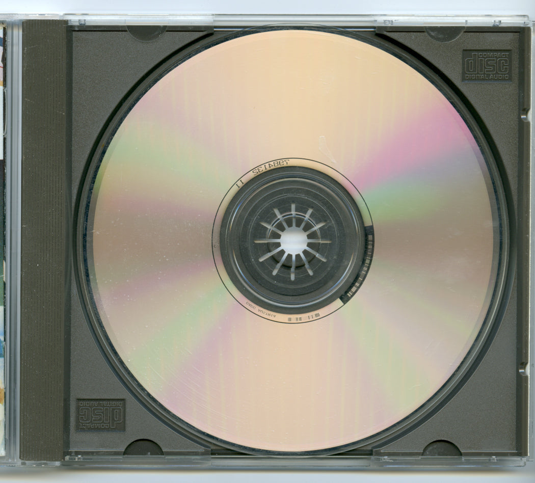 007 : THE BEST OF JAMES BOND 30TH ANNIVERSARY COLLECTION Original CD Soundtrack (CD face)