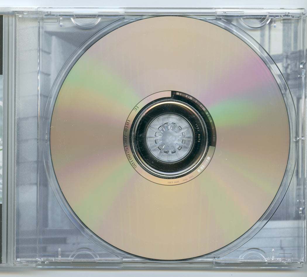 007 : CASINO ROYALE Original CD Soundtrack (CD face)