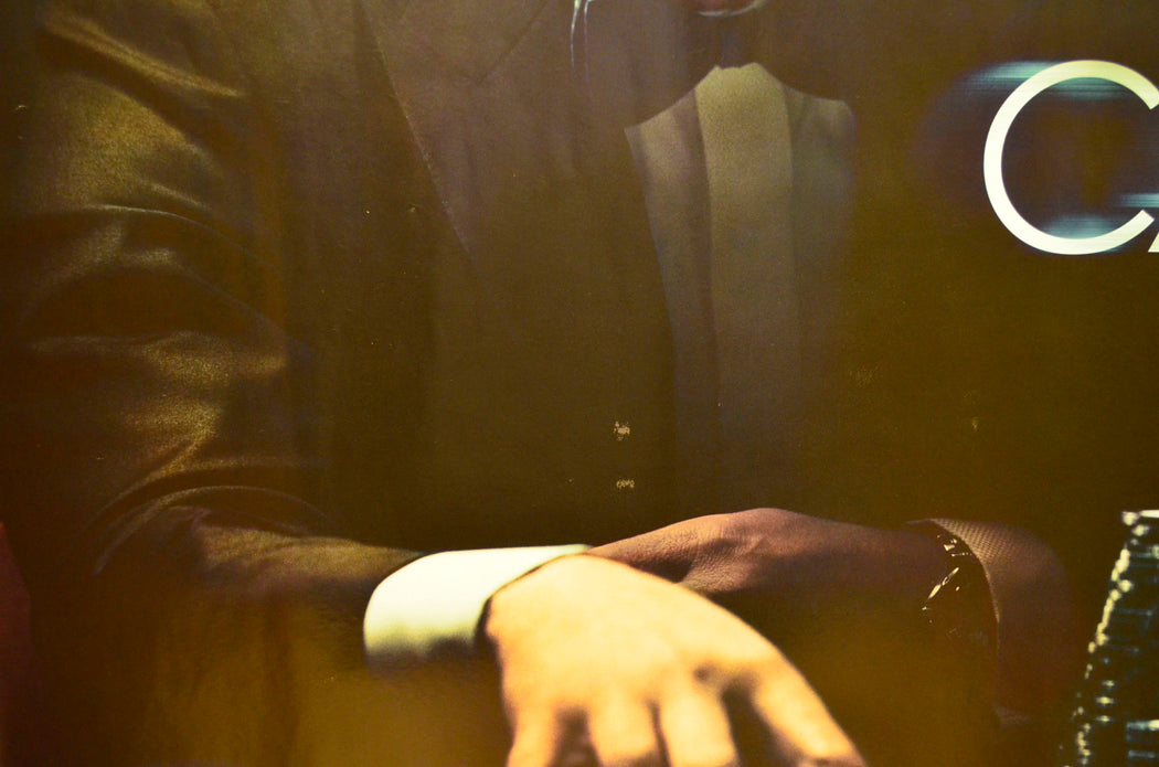 007 : CASINO ROYALE (print error) Cinema Quad Movie Poster