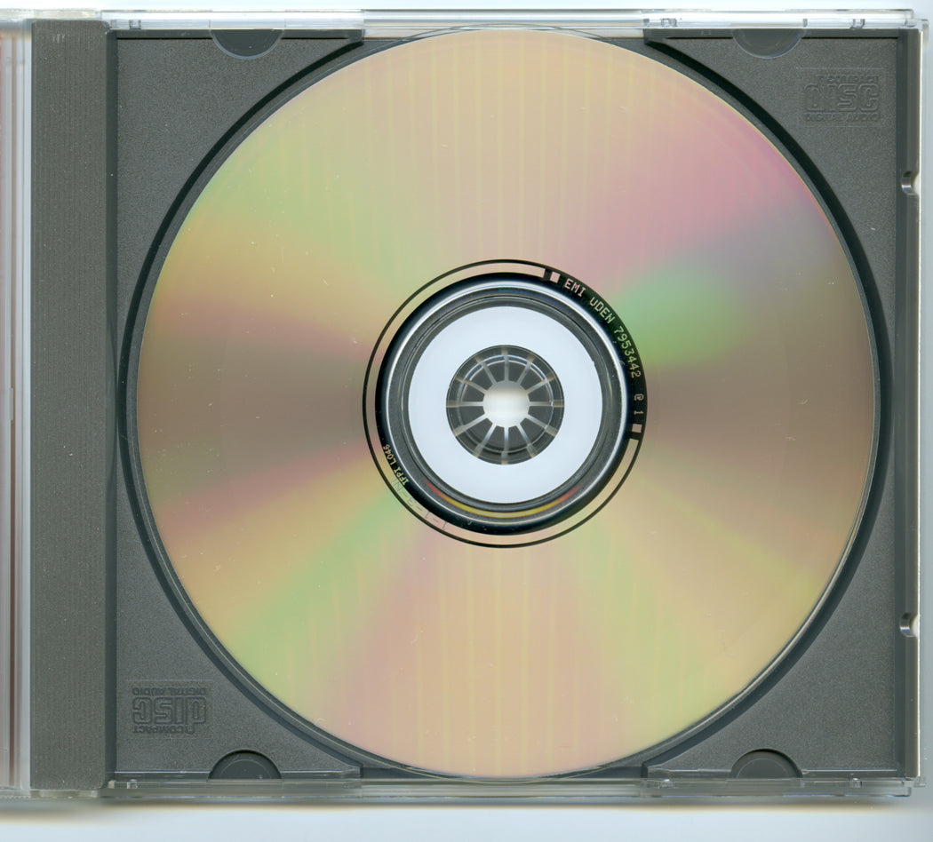 007 : FROM RUSSIA WITH LOVE Original CD Soundtrack (CD face)