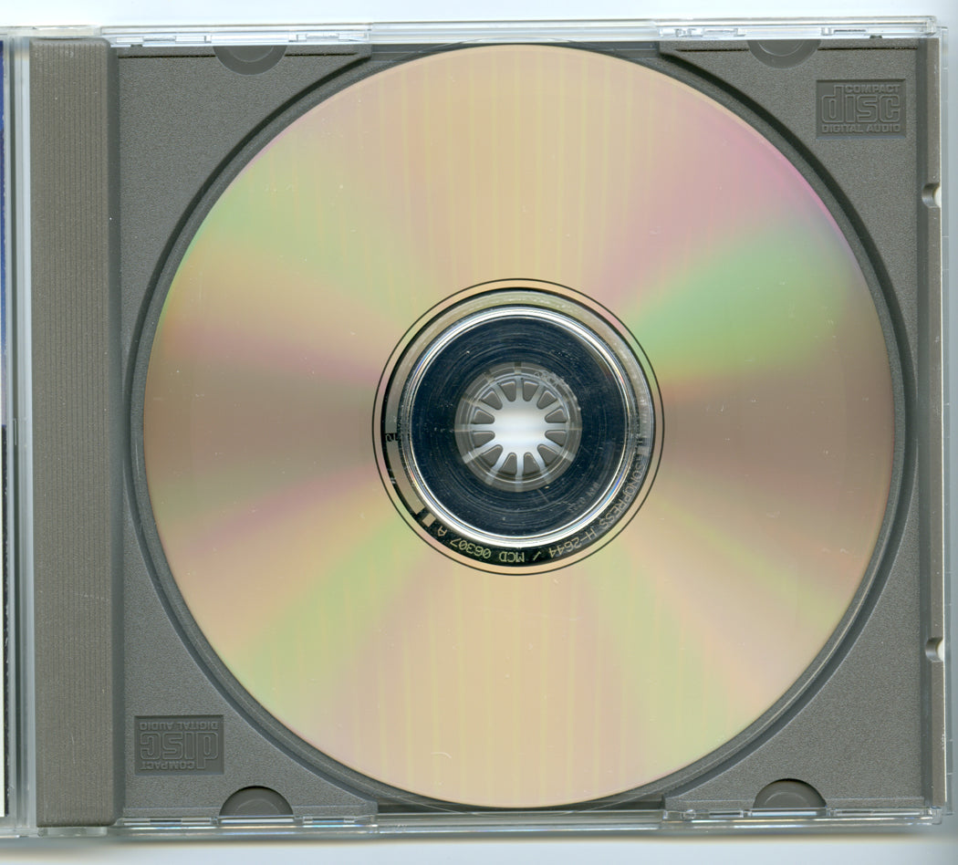 007 : LICENCE TO KILL Original CD Soundtrack (CD face)