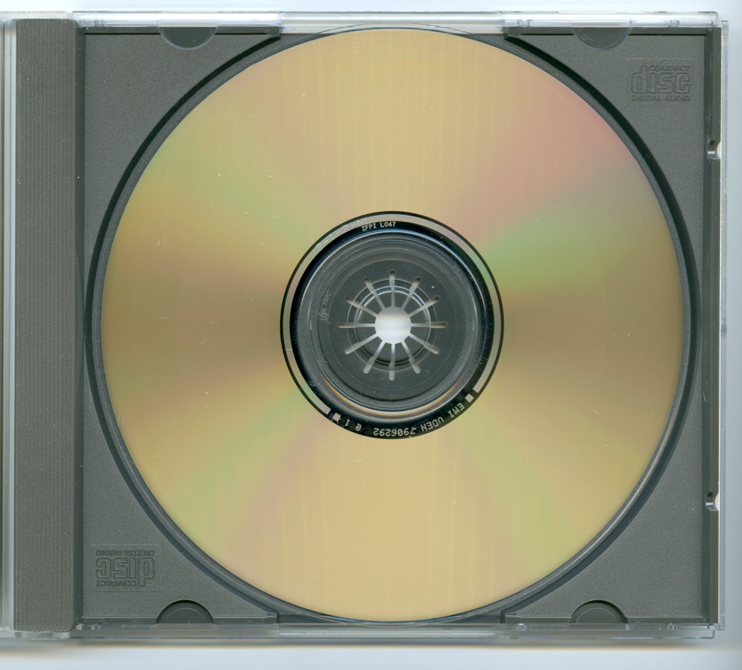 007 : LIVE AND LET DIE Original CD Soundtrack (CD face)