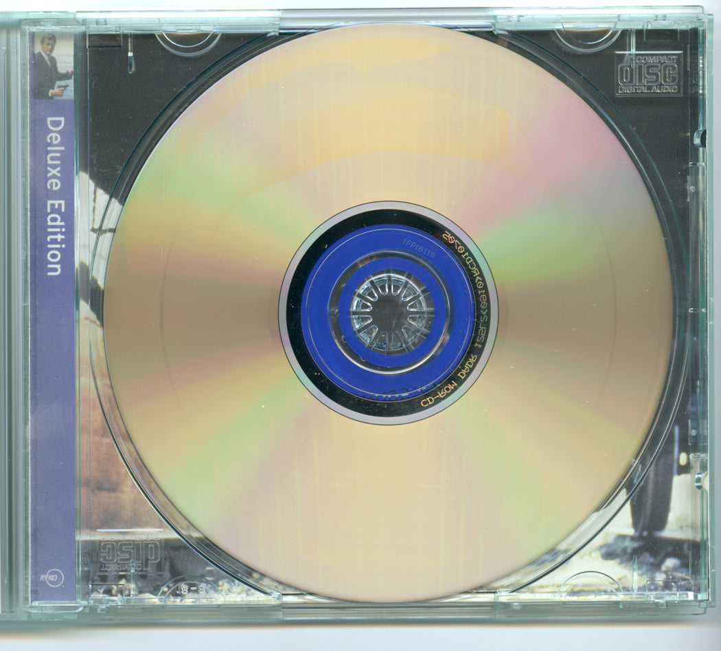 007 : OCTOPUSSY Original CD Soundtrack (CD face)