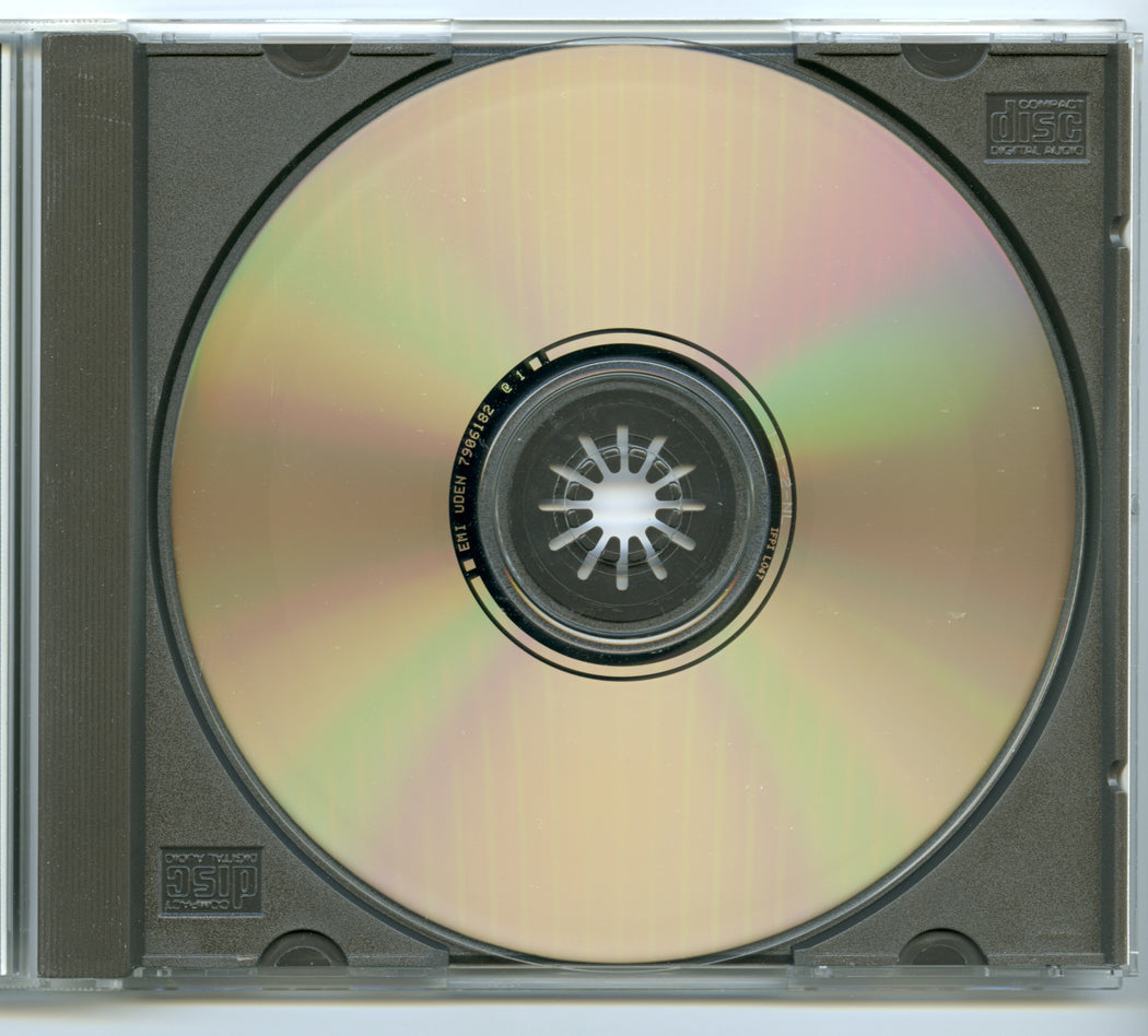 007 : ON HER MAJESTY’S SECRET SERVICE Original CD Soundtrack (CD face)