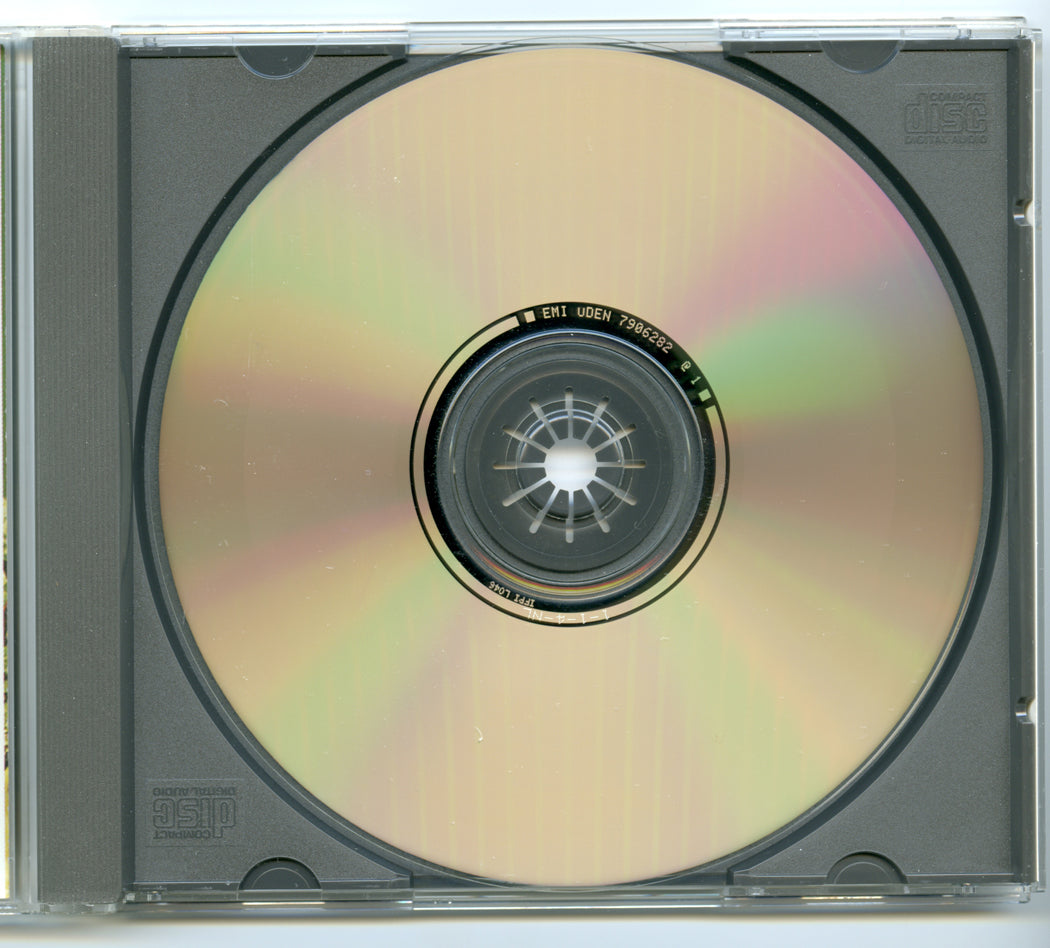 007 : THUNDERBALL Original CD Soundtrack (CD face)