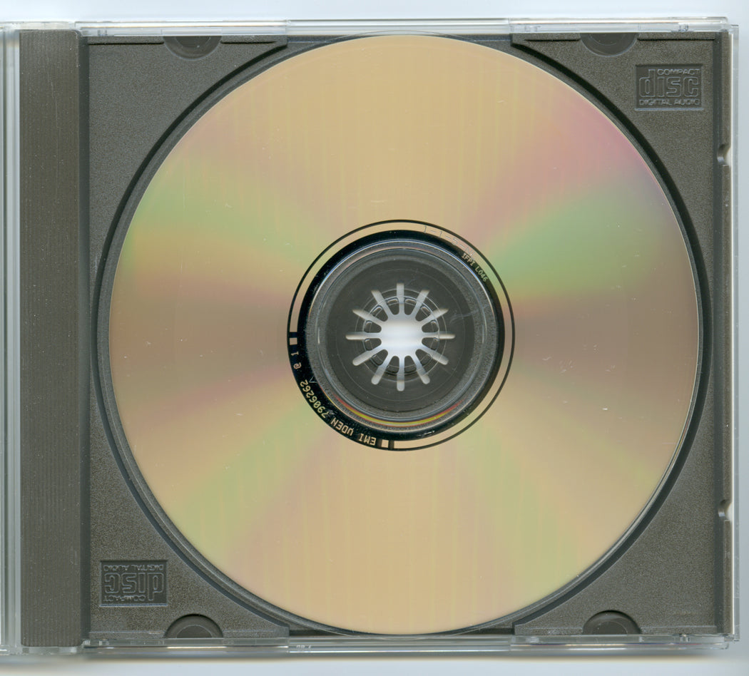 007 : YOU ONLY LIVE TWICE Original CD Soundtrack (CD face)