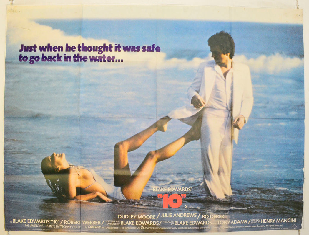 10 Original British Quad Poster - Film Poster - Movie Poster