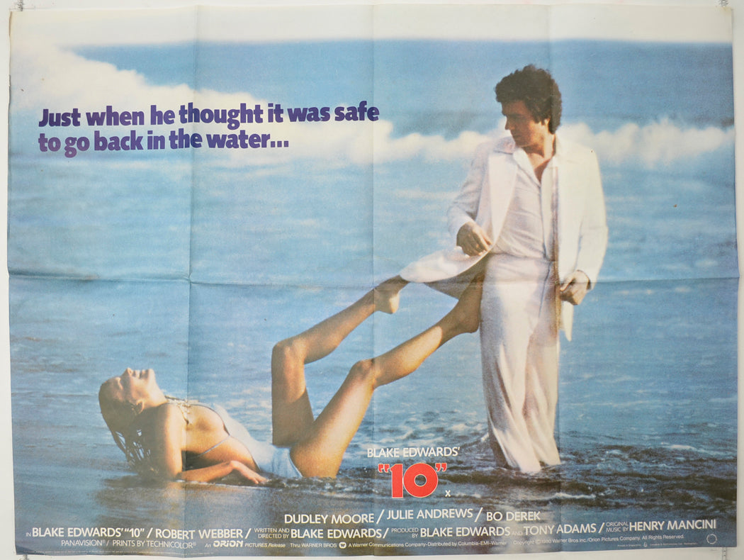 10 Original Quad Poster - Film Poster - Movie Poster