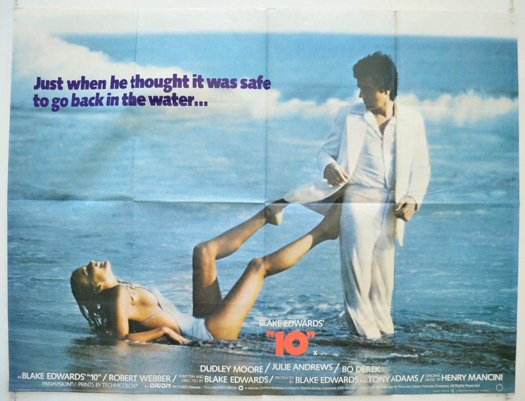 10 Original British Quad Poster - Film Poster - Movie Poster