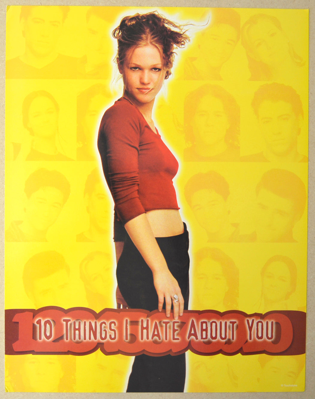 10 THINGS I HATE ABOUT YOU (Card 5) Cinema Lobby Card Set