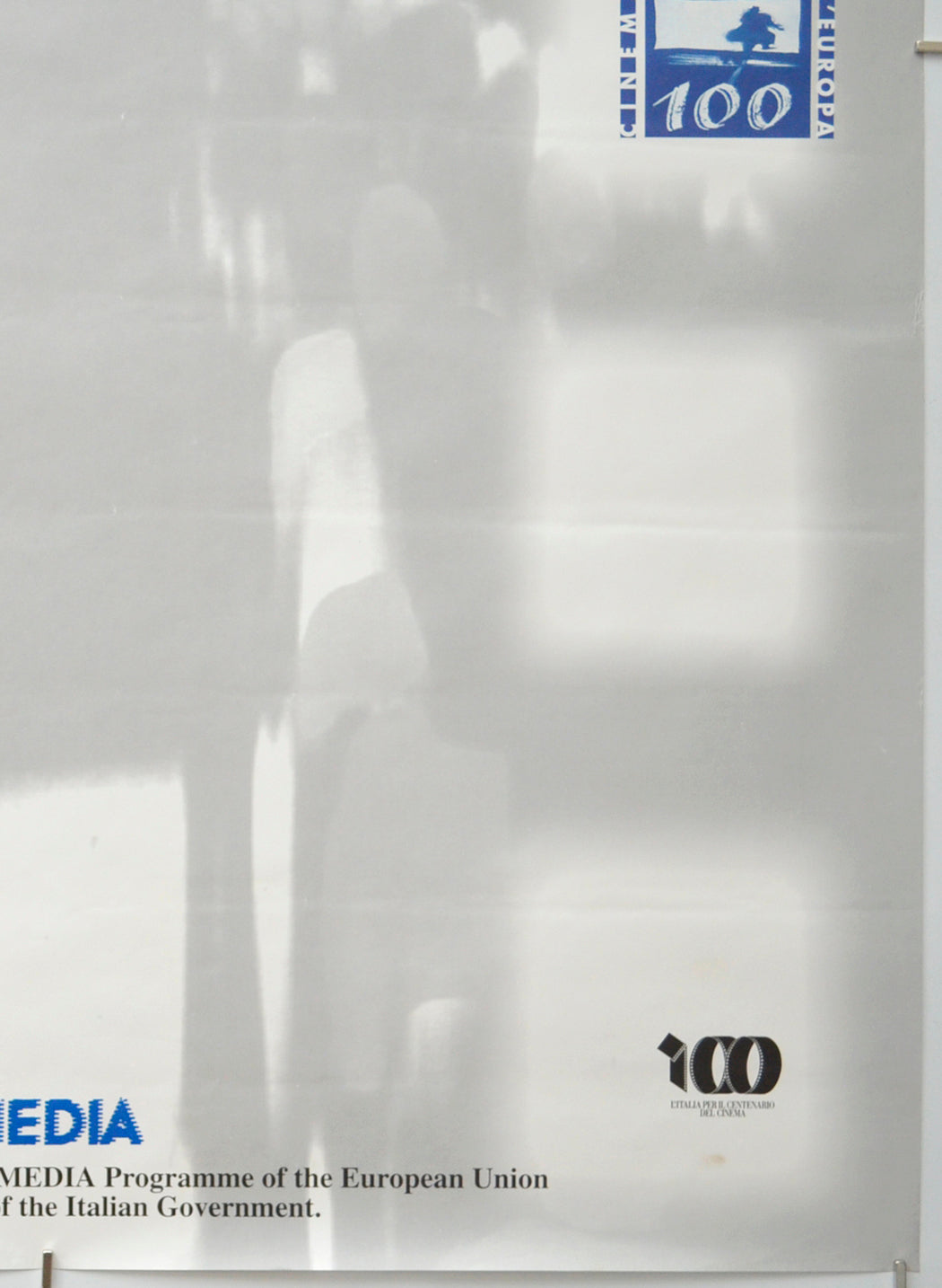 100 YEARS OF EUROPEAN CINEMA (Bottom Right) Cinema One Sheet Movie Poster