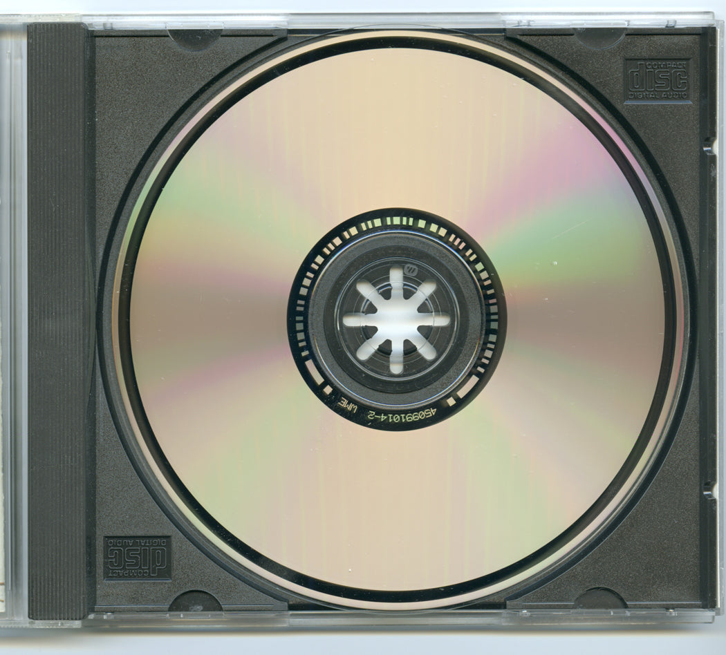 1492 CONQUEST OF PARADISE Original CD Soundtrack (CD face)