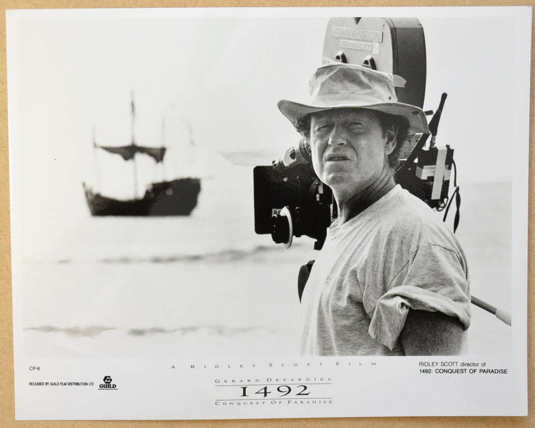1492 : THE CONQUEST OF PARADISE (Still 2) Cinema Black and White Press Stills