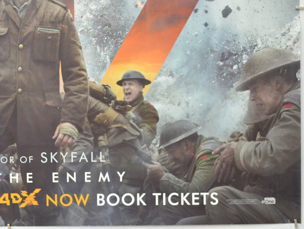 1917 (Bottom Right) Cinema Quad Movie Poster