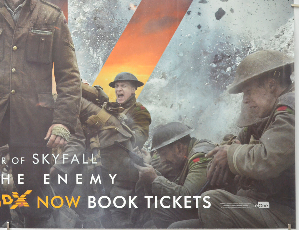 1917 (Bottom Right) Cinema Quad Movie Poster