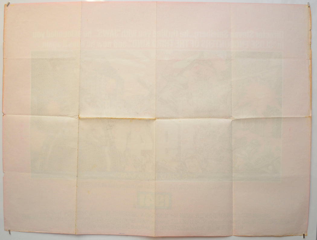 1941 (BACK) Cinema Quad Movie Poster