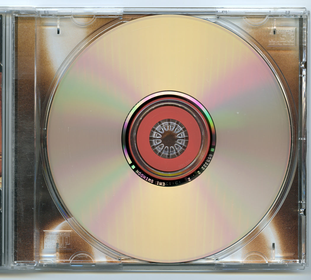 2001 : A SPACE ODYSSEY Original CD Soundtrack (CD face)