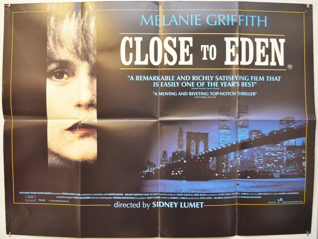 Lot of 10 Cinema Quad Movie Posters