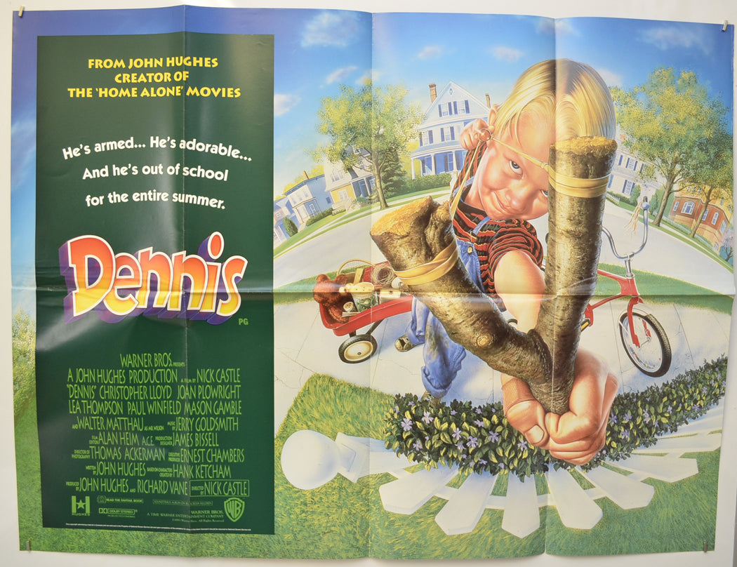 Lot of 10 Cinema Quad Movie Posters