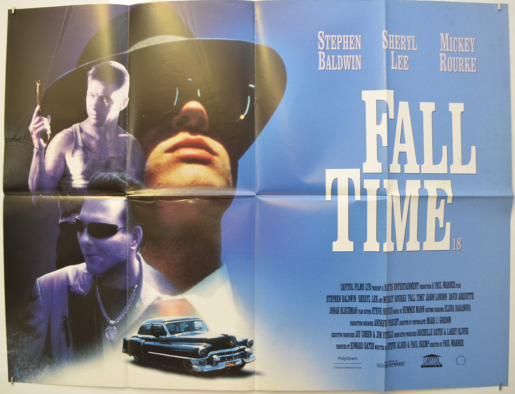 Lot of 10 Cinema Quad Movie Posters