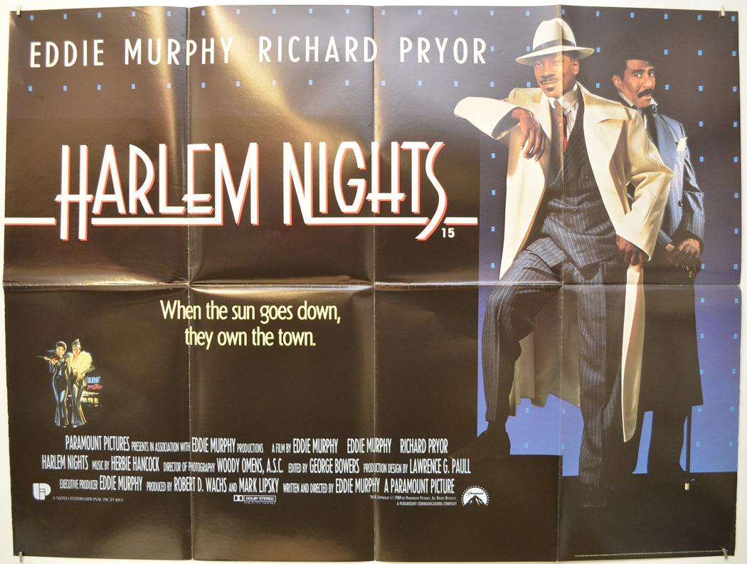 Lot of 10 Cinema Quad Movie Posters