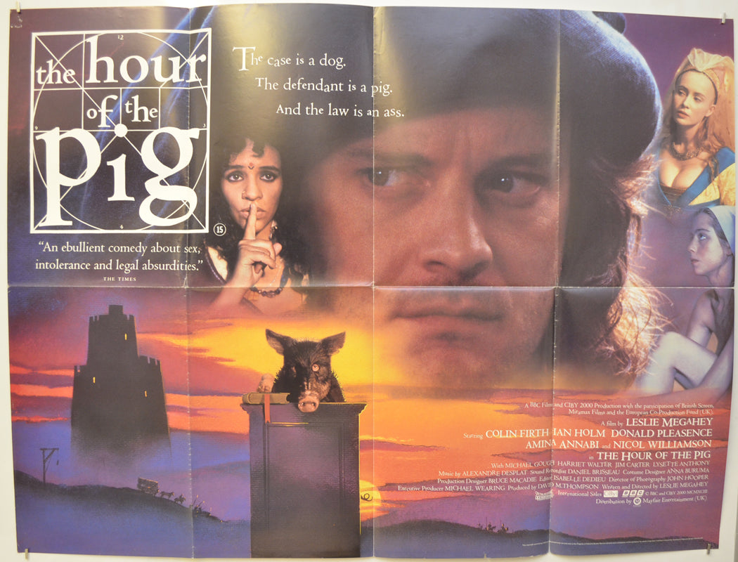 Lot of 10 Cinema Quad Movie Posters