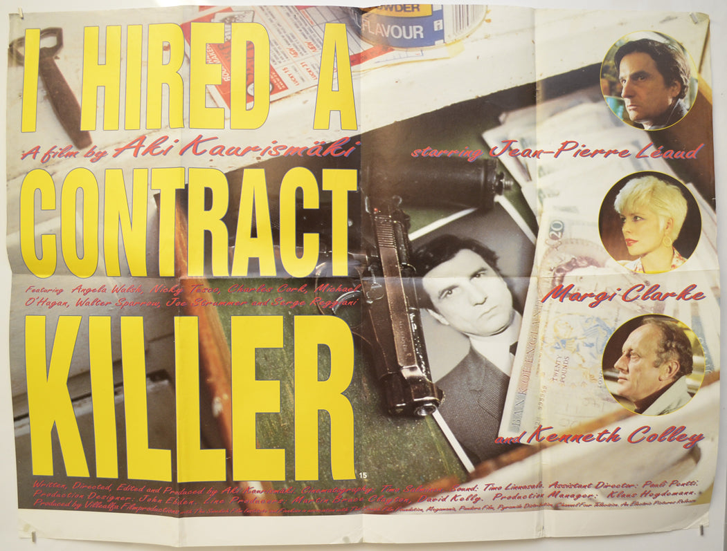 Lot of 10 Cinema Quad Movie Posters