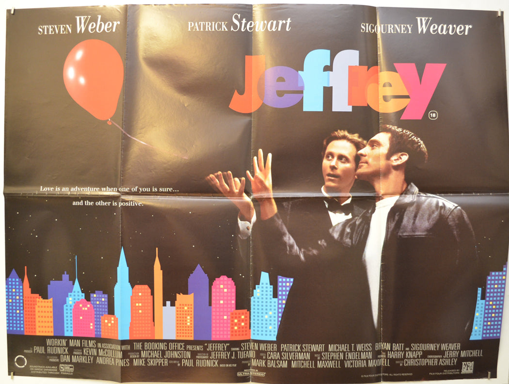 Lot of 10 Cinema Quad Movie Posters