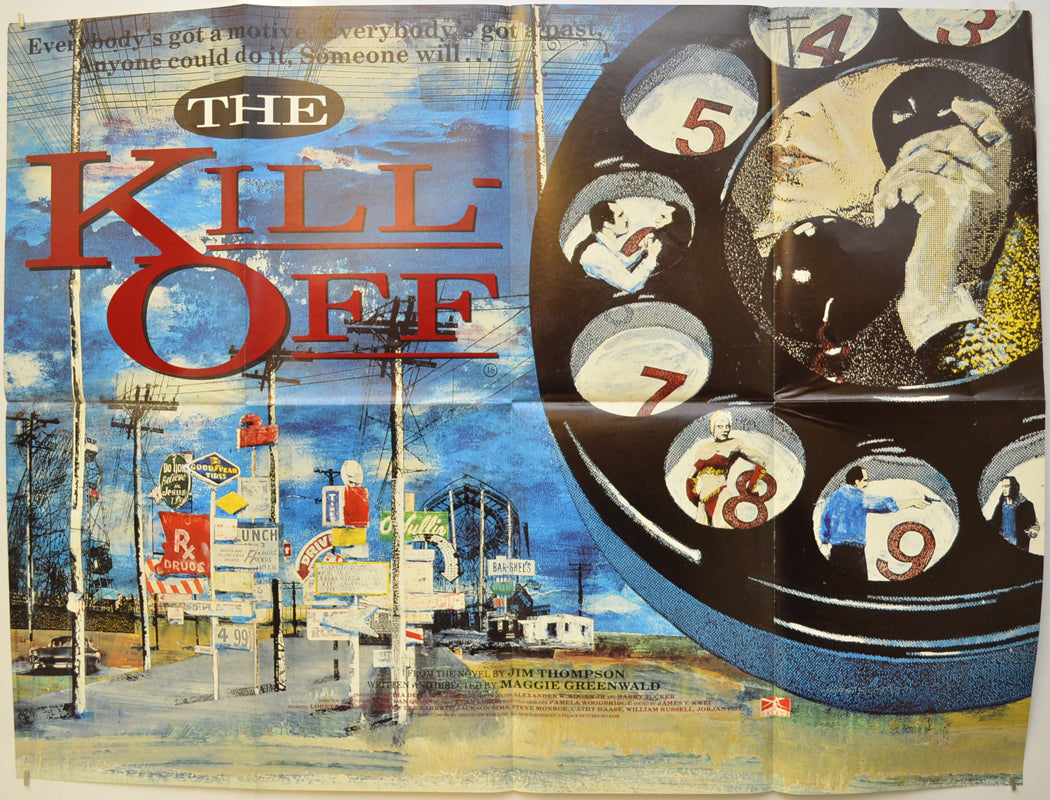 Lot of 10 Cinema Quad Movie Posters