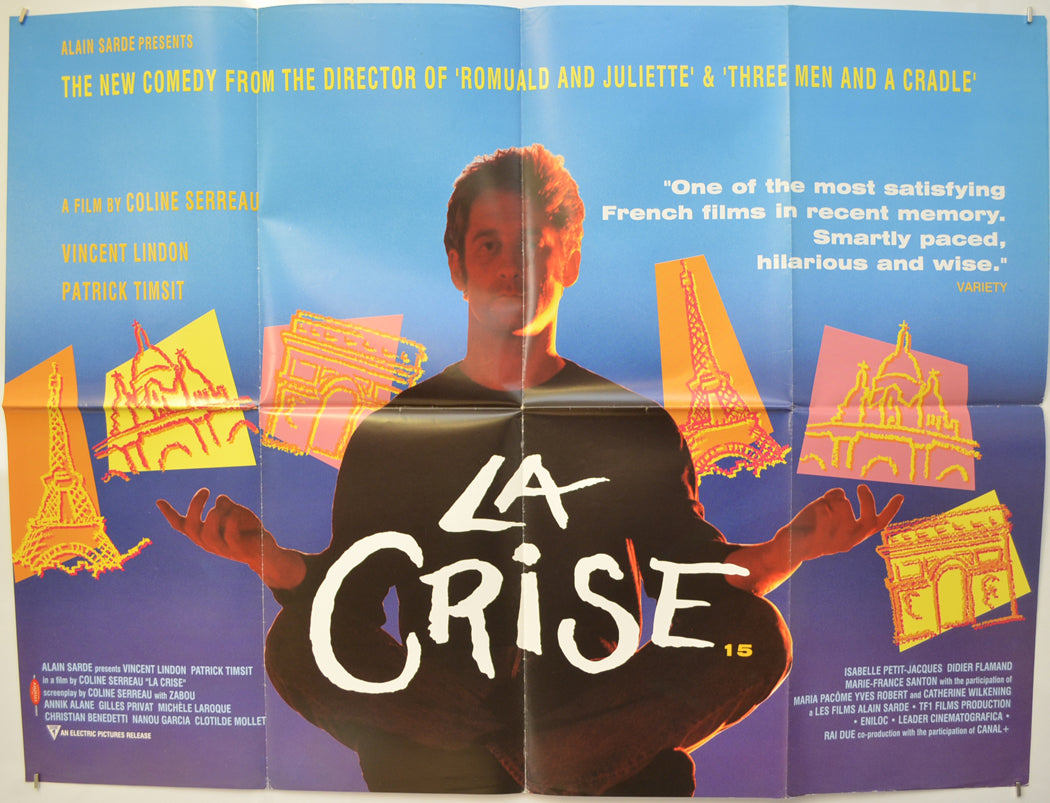 Lot of 10 Cinema Quad Movie Posters