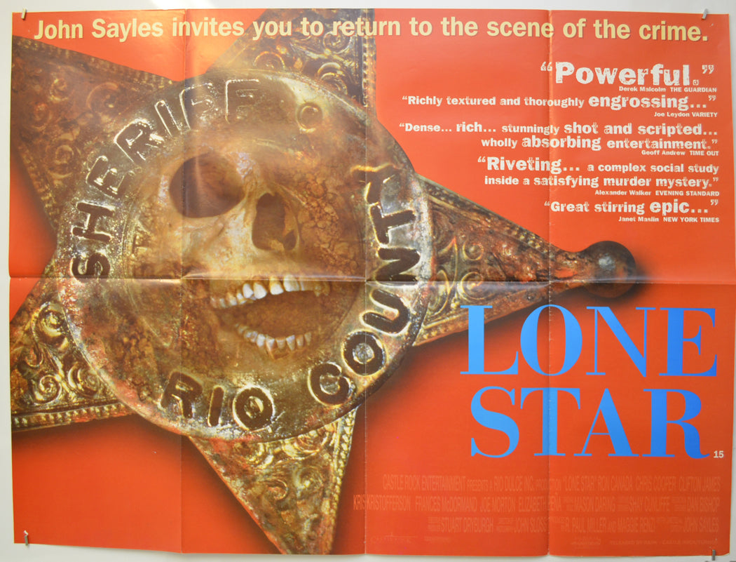 Lot of 10 Cinema Quad Movie Posters