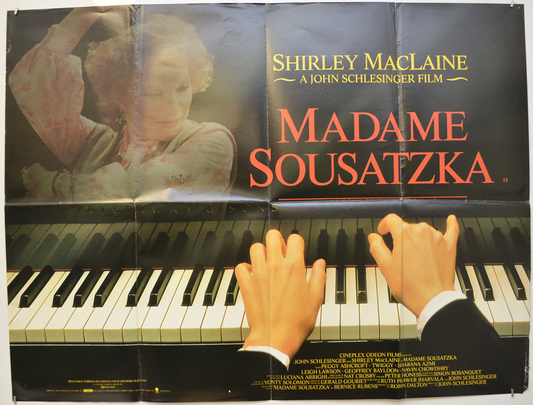 Lot of 10 Cinema Quad Movie Posters