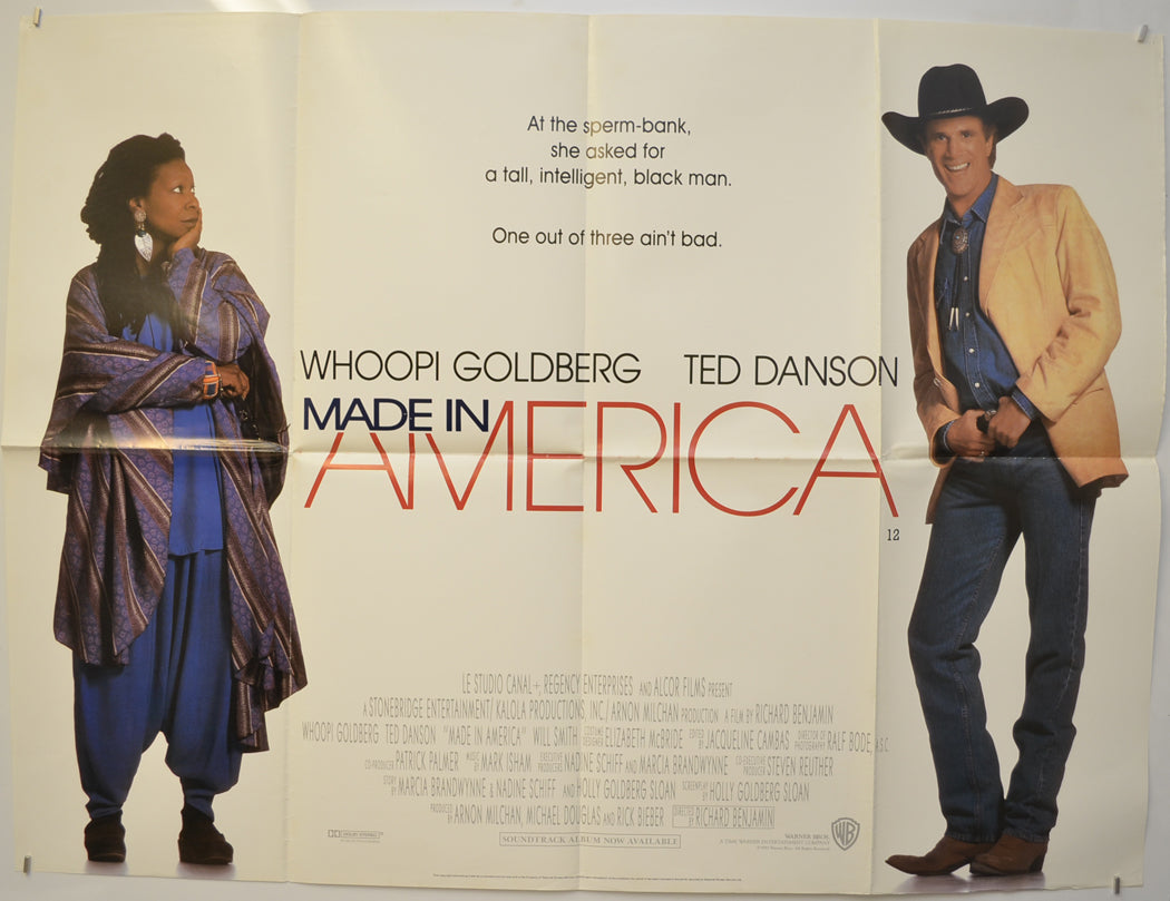 Lot of 10 Cinema Quad Movie Posters