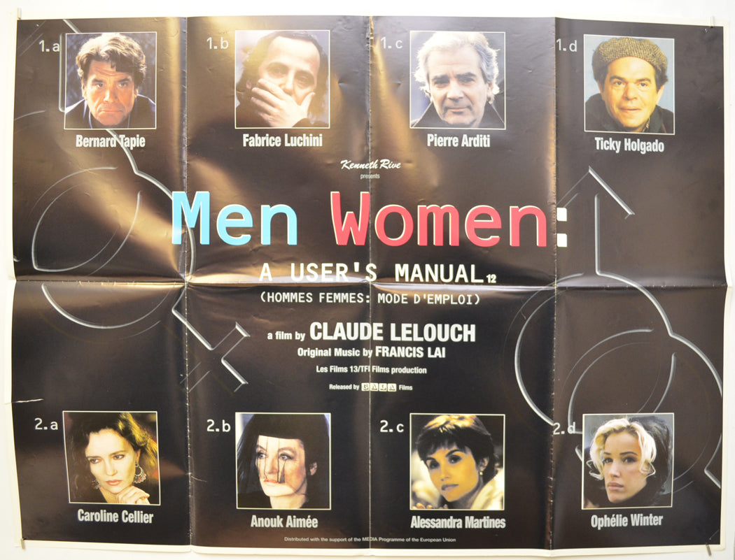 Lot of 10 Cinema Quad Movie Posters