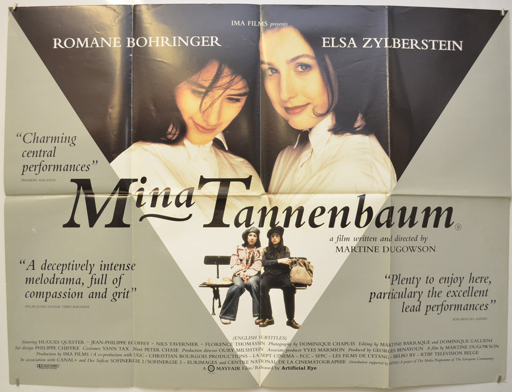 Lot of 10 Cinema Quad Movie Posters