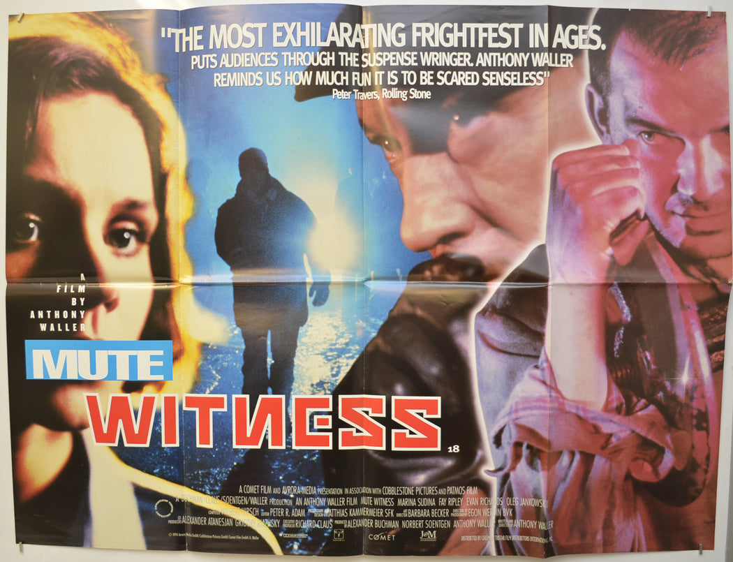 Lot of 10 Cinema Quad Movie Posters