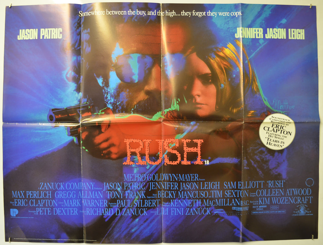 Lot of 10 Cinema Quad Movie Posters