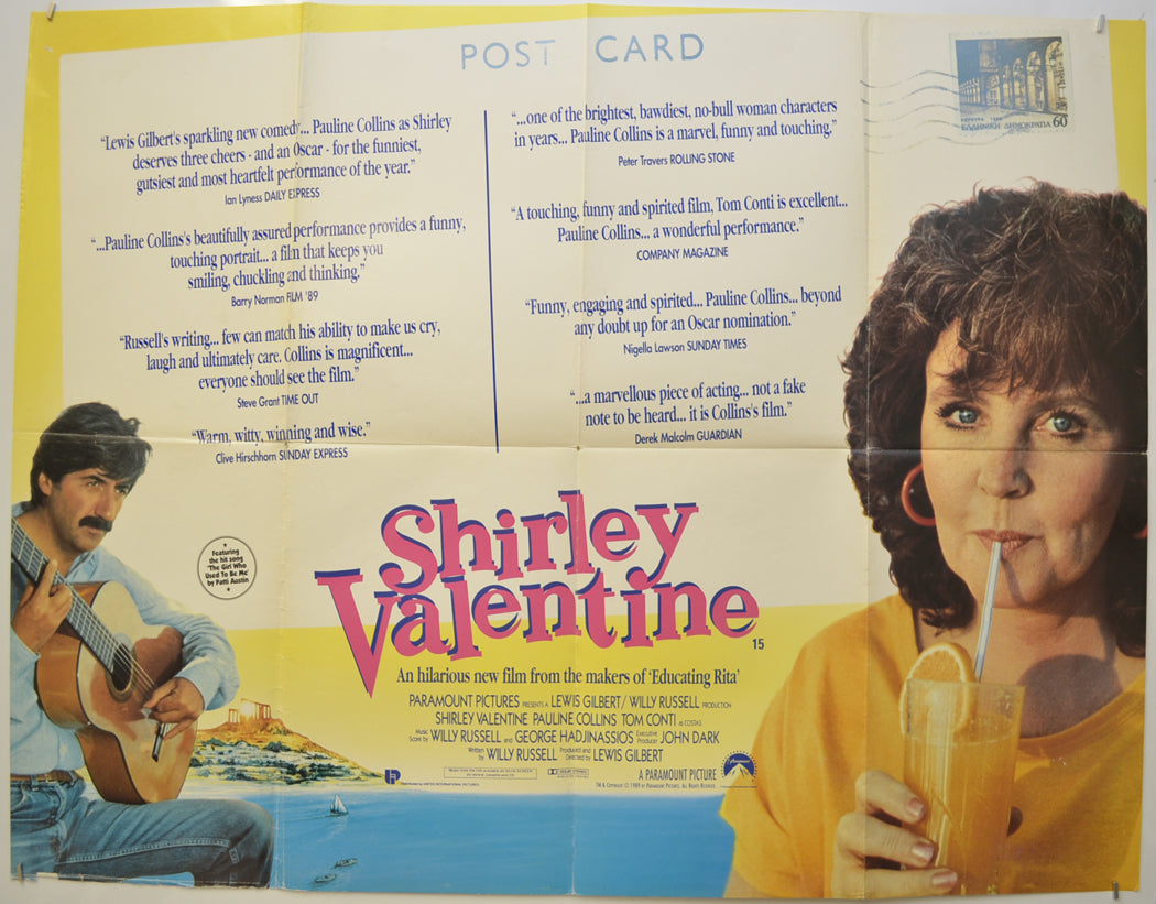 Lot of 10 Cinema Quad Movie Posters