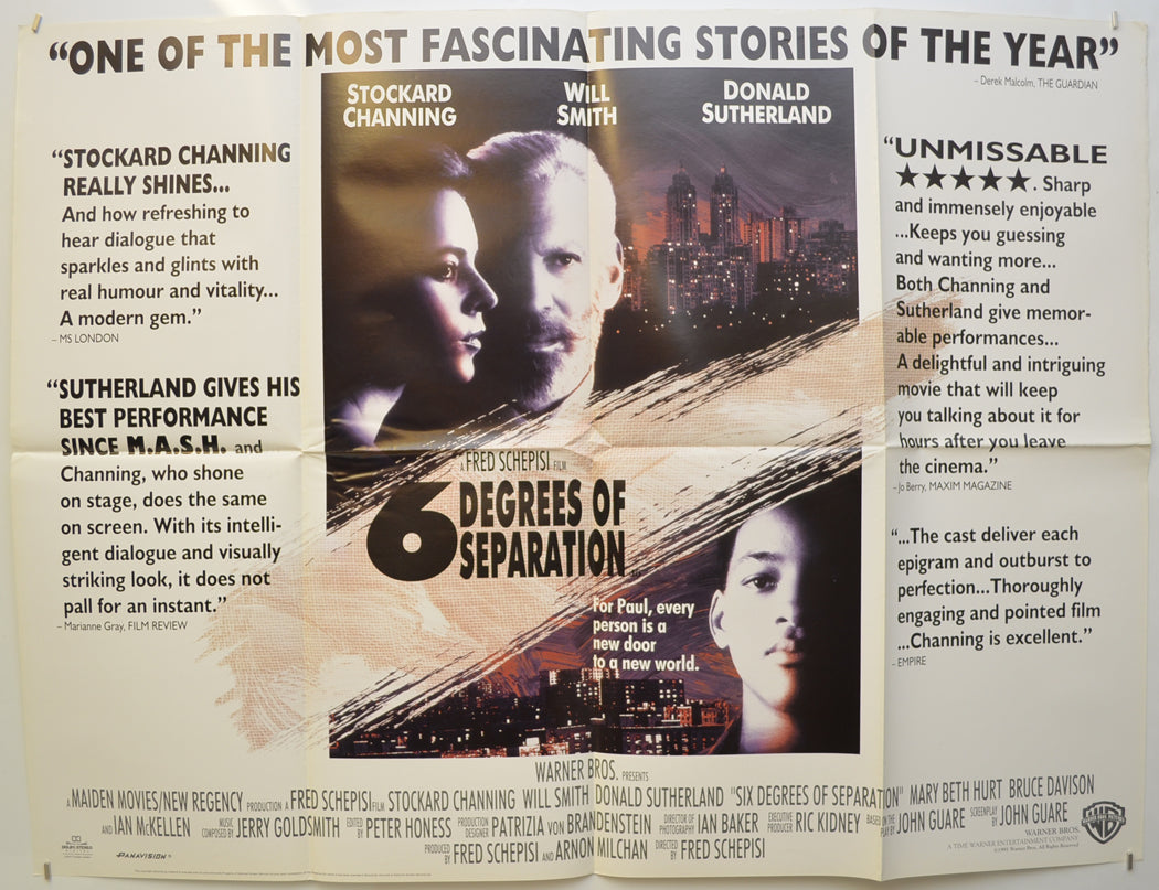 Lot of 10 Cinema Quad Movie Posters