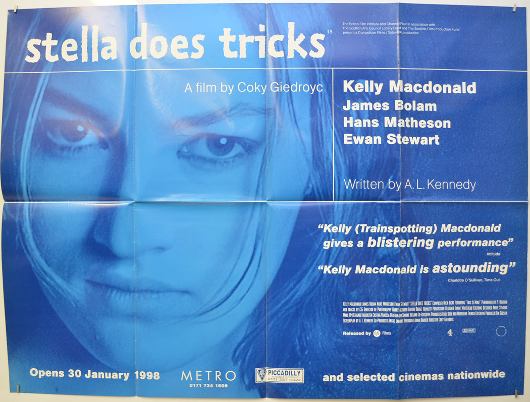 Lot of 10 Cinema Quad Movie Posters