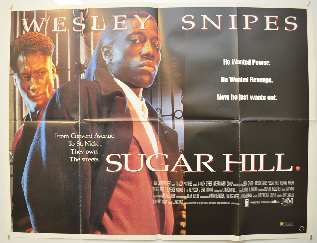 Lot of 10 Cinema Quad Movie Posters