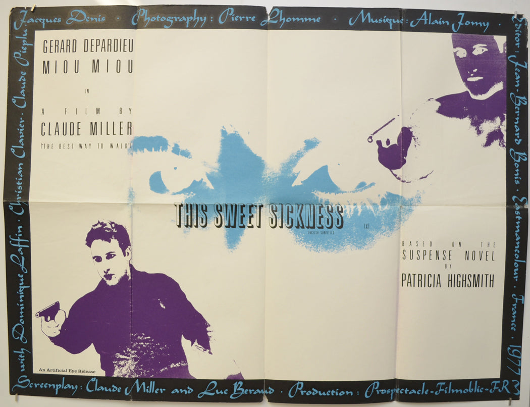 Lot of 10 Cinema Quad Movie Posters