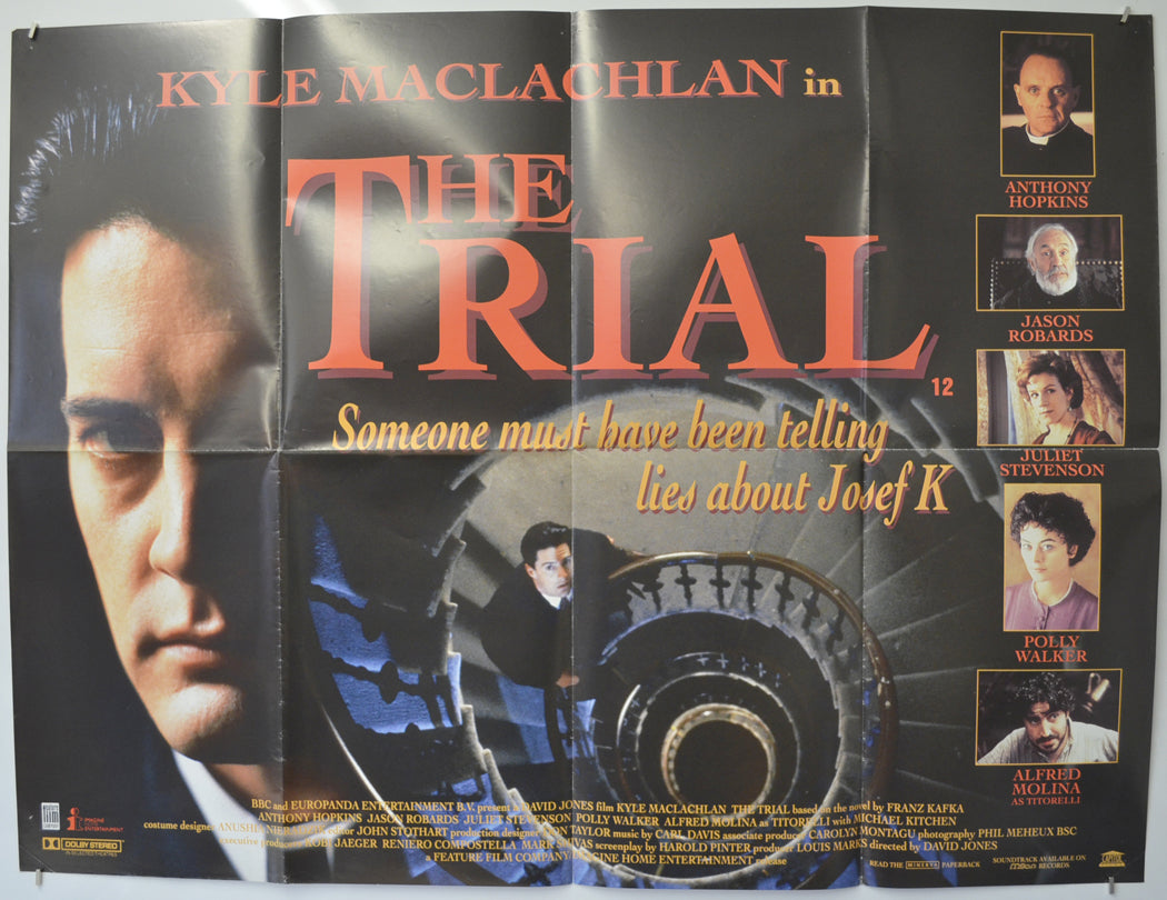 Lot of 10 Cinema Quad Movie Posters