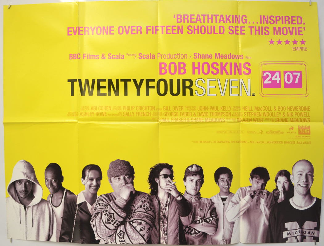 Lot of 10 Cinema Quad Movie Posters