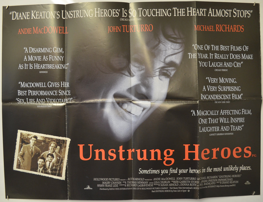 Lot of 10 Cinema Quad Movie Posters