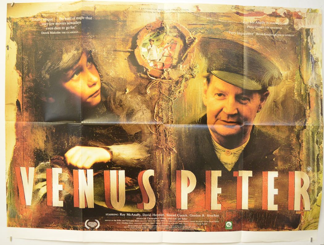 Lot of 10 Cinema Quad Movie Posters