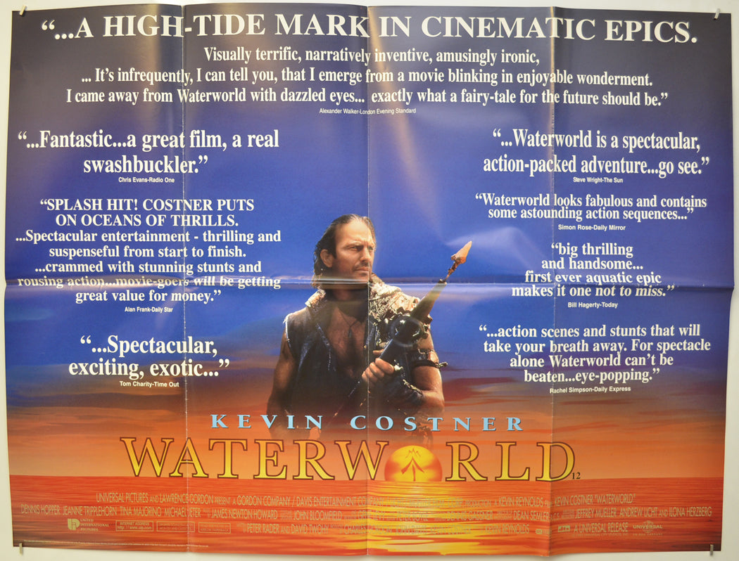 Lot of 10 Cinema Quad Movie Posters