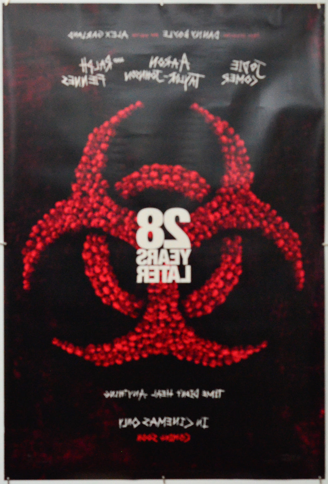28 Years Later (Back) Cinema One Sheet Movie Poster