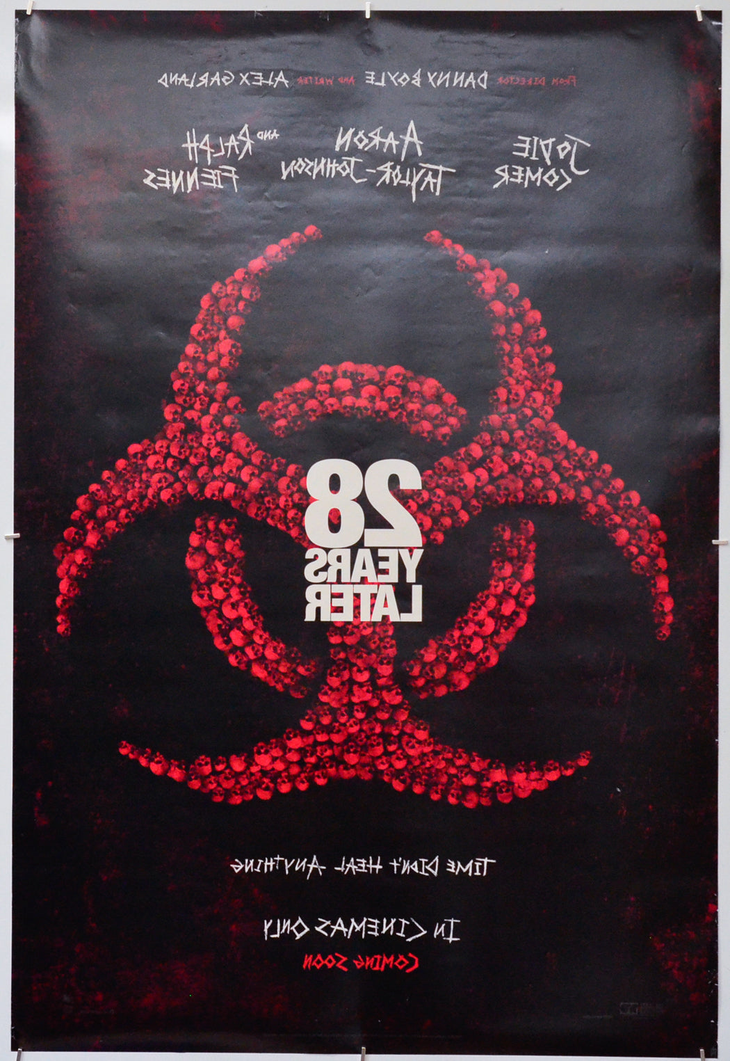 28 Years Later (Back) Cinema One Sheet Movie Poster