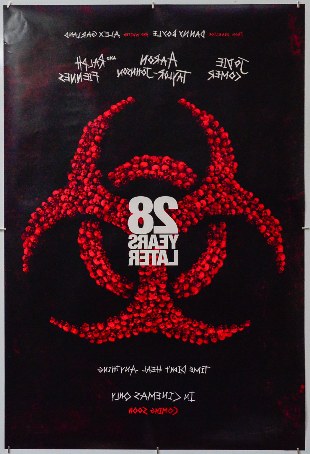 28 Years Later (Back) Cinema One Sheet Movie Poster